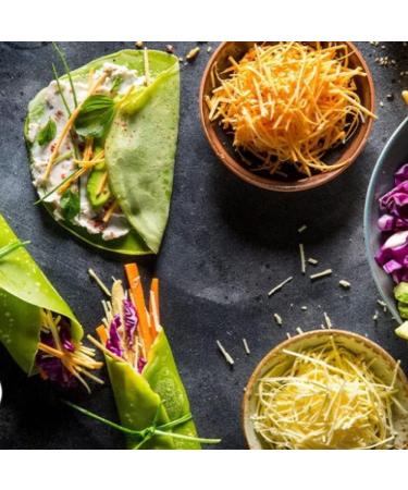 GreenVie Vegan Cheddar Flavor Grated 150g - Buy Online on GoSupps.com