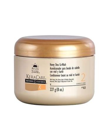 KeraCare Avlon Natural Textures Honey Shea Co-Wash 227g - Moisturizing Conditioner for Natural Hair | International Shipping Available - Buy Online on GoSupps.com