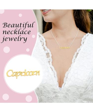 156 Piece Zodiac Charms Set | Gold Alloy Constellations Charms for Nail Art & Jewelry Making - Buy Online on GoSupps.com