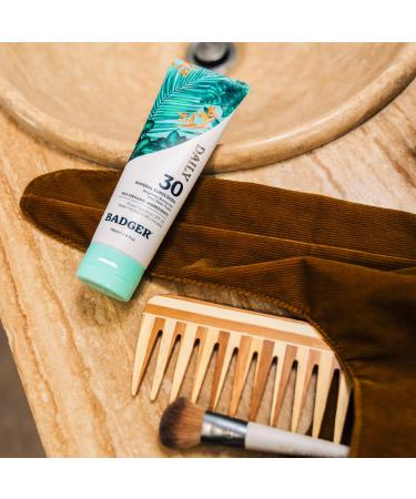 Badger Sport & Daily Sunscreen Bundle - SPF 40 Sport Mineral Sunscreen SPF 30 Daily Mineral Sunscreen Reef-Friendly Sunscreen with Zinc Oxide - Buy Online on GoSupps.com