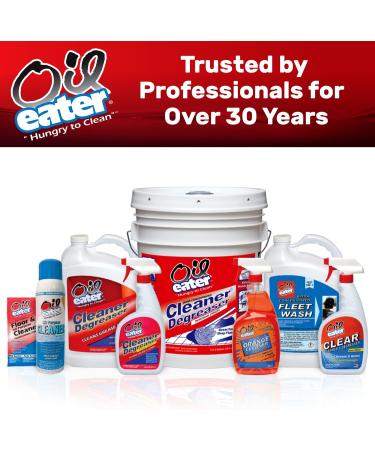 Oil Eater Original 1 Gallon Cleaner and Degreaser - Professional Strength for Dissolving Grease, Oil, and Heavy-Duty Stains - Buy Online on GoSupps.com
