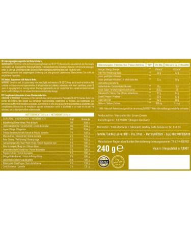  Generisch Lotus Premium Ginseng Formula Macun high potency 240g immediate effect extra strength for active men Tribulus Terrestriis Pack of 4 - Buy Online on GoSupps.com