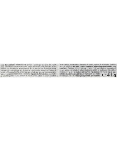 Power Gel Original with Carbohydrates & Caffeine | 24 x 41g Vegan Gel - Green Apple | No Preservatives - Buy Online on GoSupps.com