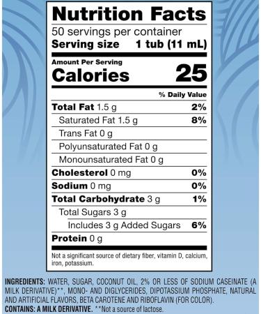  World Food Shop Nestle Coffee Mate 2-Pack French Vanilla Liquid Coffee Tins with Spoon World Food Shop 50 Carats - Buy Online on GoSupps.com