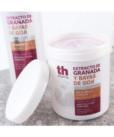 Thader Th Pharma Antipollution Hair Mask 700 ml - Buy Online on GoSupps.com