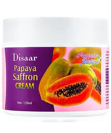Moisturizing Cream Anti-Oxidation Anti-Aging Papaya Saffron Restore Skin Vitality Anti-Wrinkle 120ml / 4.05fl.oz