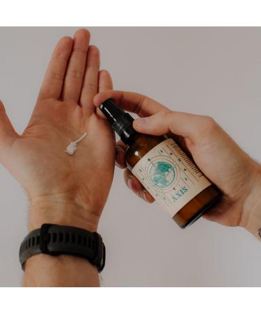 By Elementum Axis All in One face cream men & aftershave balm 100 ml moisturizing & soothing quickly absorbed nongreasy with shea butter & avocado oil cherry vanilla tobacco scent - Buy Online on GoSupps.com