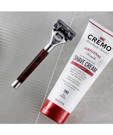 Cremo Tortoise Shell Razor Kit - Superior Quality Horn Handle - Buy Online on GoSupps.com