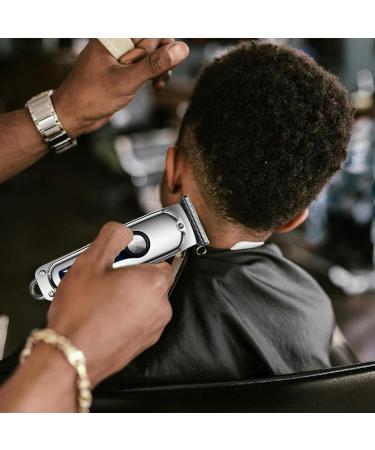 Hair Cutting Trimmer scissors Tools Quiet Adjustable Trimmer for Travel Care Gentleman Styling Home Use Contouring - Buy Online on GoSupps.com