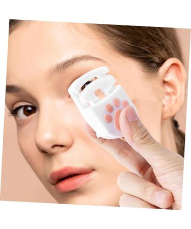 Housoutil Electric Eyelash Curler Set - Heated Small DIY Makeup Tool - Non-Slip Beauty Accessories for Perfect Lashes - Buy Online on GoSupps.com
