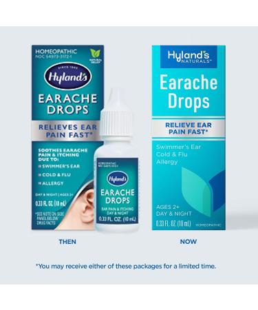 Hyland's Earache Drops: Natural Relief for Swimmers Ear (3-Pack) - Buy Online on GoSupps.com