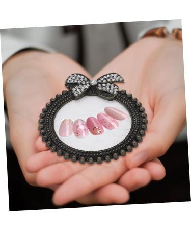 Buy Ipetboom Nail Art Display Tray Set - 4pcs Metal Nail Polish Holder & Tool Kit | Perfect for Nail Art Makeup & Resin | International Shipping Available - Buy Online on GoSupps.com