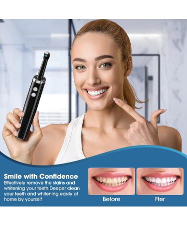 Hangsun Tooth Polisher - Multifunctional Teeth Whitening Kit with 5 Brush Heads | Plaque Removal, 5 Modes, Rechargeable | IPX6 Waterproof - Buy Online on GoSupps.com