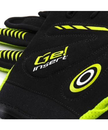 Buy METEOR FXJ20 Gel Kinder Bicycle Gloves - Bright Colors for Child Visibility | Comfortable & Safe Kids' Cycling Gloves - Buy Online on GoSupps.com