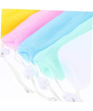 Baluue 5pcs Soap Pouch Foam Net Soap for Soap Bars Soap Storage Sasquatch Soap 15*6cm As Shown - Buy Online on GoSupps.com