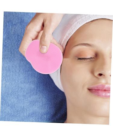 Beaupretty Cleansing exfoliator Multifunctional Brush Silicone Facial Brush Female Facial Brush Cleansing Facial Brush exfoliating Brush Shower Body Scrubber Bath Brush face Silica Gel Man - Buy Online on GoSupps.com