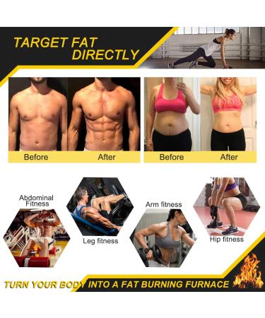 ELAIMEI Hot Gel Cream 2.6oz - Fat Burning Sweat Cream for Weight Loss & Slimming - Anti Cellulite Body Gel for Women and Men - Buy Online on GoSupps.com