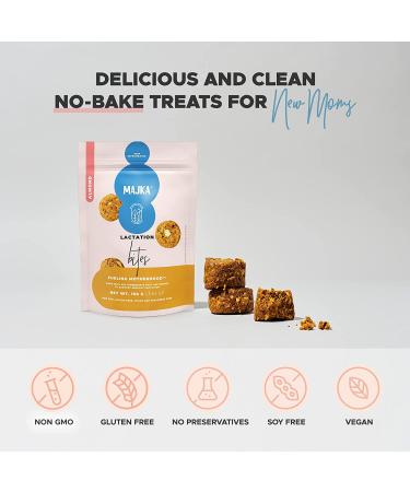 Majka Organic Lactation Cookies for Nursing Moms - Boost Breast Milk Supply & Energy - Vegan & Gluten Free - Variety 6 Pack - Buy Online on GoSupps.com