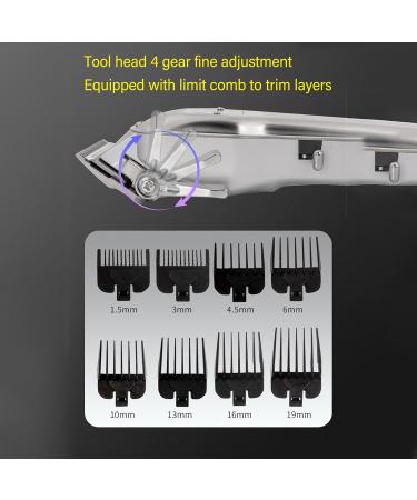 Rechargeable Hair Clipper & Electronic Trimmer - LED Display USB Charging Ideal for Home Grooming - Buy Online on GoSupps.com