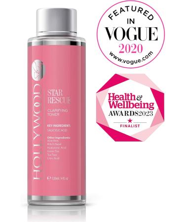 Clarifying Toner - Sweden s #1 BHA + PHA Exfoliating Facial Toner | Hydrating Toner with Hyaluronic Acid Green Tea & Tea Tree - 120ml - Buy Online on GoSupps.com