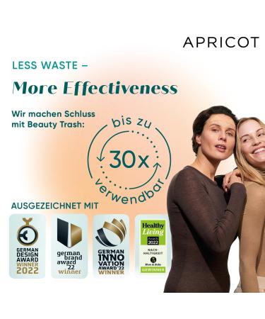 Ol D collet Apricot Beauty Silicone Pads - Anti-Wrinkle & Skin Tightening - Dermatologically Confirmed - Made in Germany - 2 Packs (60 Applications) - Buy Online on GoSupps.com