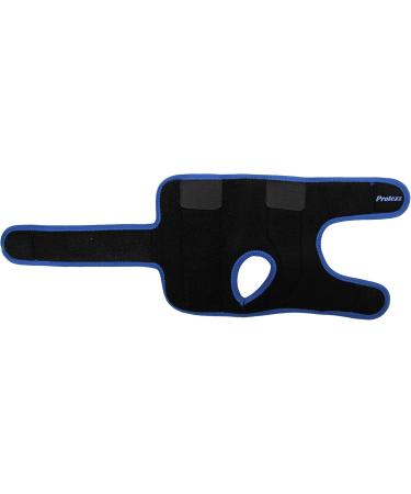 Protexx Left Wrist Palm Thumb Hand Support Brace - Sport Protective with 2 Aluminum Alloy Stays - Black - International Shipping Available - Buy Online on GoSupps.com