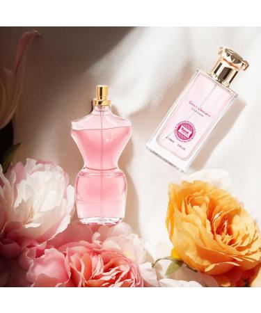 Hybrid & Company Women 2 Pcs Fragrance For Women Eau De Parfume Pour Femme Natural Spray SEAN'S BOUTIQUE SEAN'S CLASSIQUE 3.4 Fl Oz (Pack of 2) - Buy Online on GoSupps.com