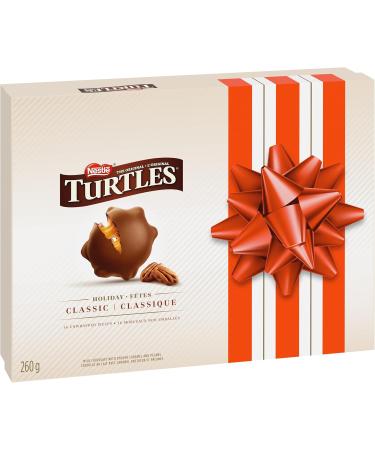 TURTLES Classic Holiday Chocolate Gift Box 260 g - Buy Online on GoSupps.com
