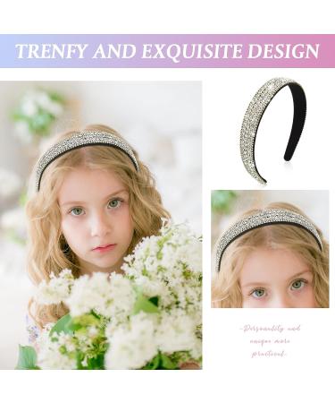 Waydress Rhinestone Headband Set - 4 Pieces Crystal Sparkly Hair Accessories in Stylish Colors - Buy Online on GoSupps.com