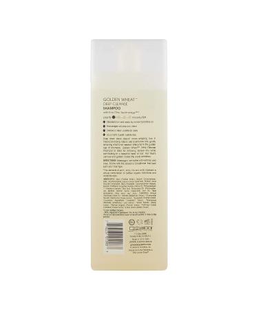 GIOVANNI Eco Chic Golden Wheat Deep Cleanse Shampoo 8.5 oz. - Botanical Oils & Spearmint for Normal to Oily Hair - Buy Online on GoSupps.com