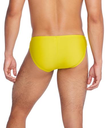 Buy Speedo Men's Powerflex Eco Solar Swim Trunks - 38 Bitter Lime | Eco-Friendly Swimwear for International Shipping - Buy Online on GoSupps.com