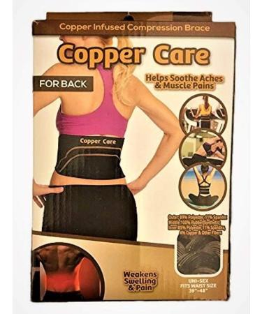 Buy Copper Infused Compression Brace - Pain Relief & Support | International Shipping Available - Buy Online on GoSupps.com