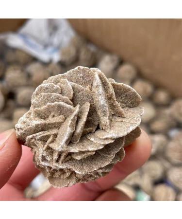 FACSER Natural Crystal Rough Natural Crystal Rough Natural Desert Rose Raw Crystal Stone Decor Home Decoration (Size : 60-80g) - Buy Online on GoSupps.com