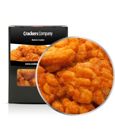 x 25g rice crackers hot hotrice crackers spicy spicy exotic rice crackers vegetarian lactose free 6 x 25g in box (150g)