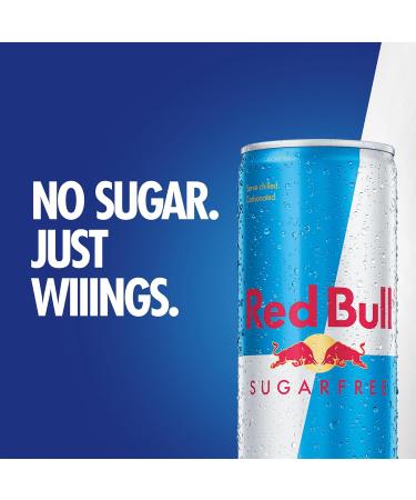  Red Bull Red Bull Energy Drink Sugarfree 24 x 250 ml - Buy Online on GoSupps.com