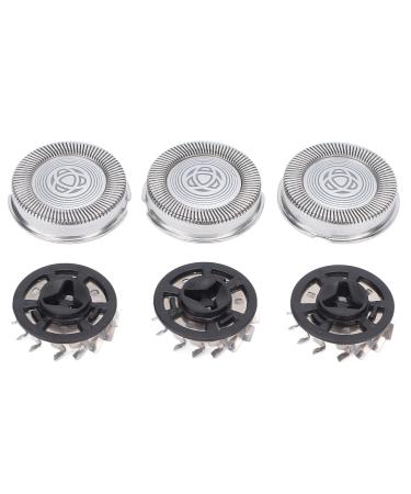 Replacement rasier blades stainless steel-rasier knife head for S3000 S3102-thorough shave multifunctional with the knife network close to the skin for faster shaving