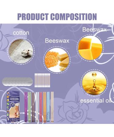 Adawd Beeswax Ear Candles for Natural Ear Wax Removal | Safe for Adults & Children | Reduce Ear Noise - Buy Online on GoSupps.com