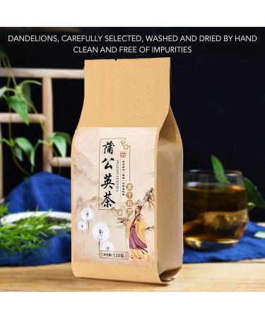 Kcabrtet Dandelion Root Tea Bags 30 Teabags Premium Roasted Dandelion Root - Non-GMO - Caffeine-frees - Detox Herbal Tea - Helps Improve Digestion & Immune System - Buy Online on GoSupps.com