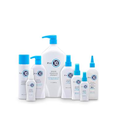 It's a 10 Haircare Miracle Blowdry Volumizer 6 fl. oz. - Pack of 2 | Natural Formula - Buy Online on GoSupps.com