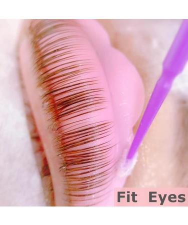Small Lash Lift Rods - 50 XS Silicone Pads for Eyelash Lifting | DIY Curl Kits & Tools - Pink - Buy Online on GoSupps.com