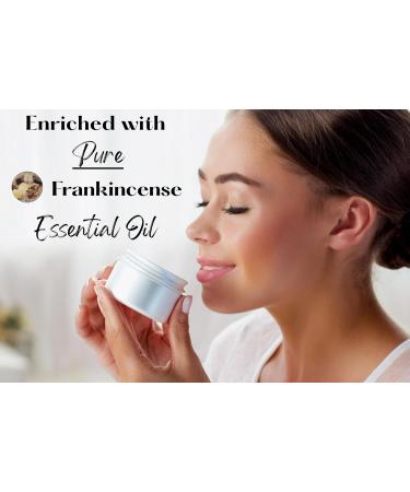 Organic Poke Root & Castor Oil Salve | Vegan Lymphatic Support | Enriched with Essential Oils | Cysts Boils Fibroids Swollen Lymph Nodes Breast & Joint (1oz Frankincense) - Buy Online on GoSupps.com