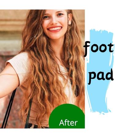 40 Ginger Foot Pads for Stress Relief & Better Sleep | Natural Bamboo Vinegar Foot Masks & Patches for Foot Care - Buy Online on GoSupps.com