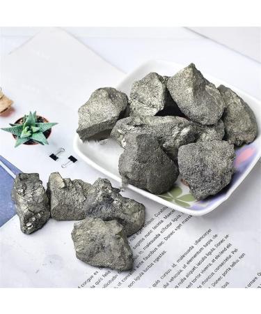 Natural Crystal Specimen Pyrite Raw Rough Quartz Crystal Tumbled Stones - Buy Online on GoSupps.com