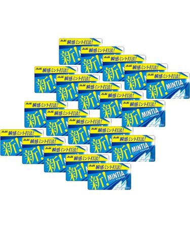 Mintia Wild Cool 0.24oz 20pcs Japanese Tablet Candy Asahi Group Foods With MAIKO sticker Pio big bazar