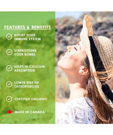 Vitamin D3 Spray - 1000 IU per Spray - 120 Doses Boost Your Immune System - Support Your Bones Sugar Free Non-GMO Gluten Free - Made in Canada 20 ml (Pack of 1) - Buy Online on GoSupps.com