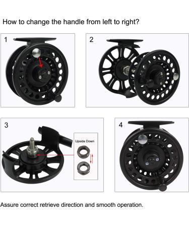 Buy Aventik HVCE Fly Fishing Reel Kit 3/4/5/6/7/8 - Preloaded with Line - Ideal for International Shipping - Buy Online on GoSupps.com