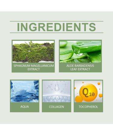 OLLZPJFPK Moisturizing Anti-Wrinkle Cream Lighten Facial Fine Lines Aloe Vera Hydrating Moisturizing Refreshing Anti-Wrinkle Cream - Buy Online on GoSupps.com