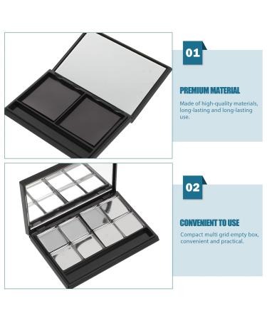 Shop Minkissy Magnetic Eyeshadow Palette Set - Empty Case for Travel and Makeup Accessories - Buy Online on GoSupps.com