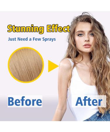 6.8 fl oz Sea Salt Spray for Hair Men & Women Natural Texture Spray for Hair Volume Adds Instant Thickness Light Hold Sea Salt Spray for Hair Hold Beach Hair Spray Easy Mist Spray for All Hair Types - Buy Online on GoSupps.com