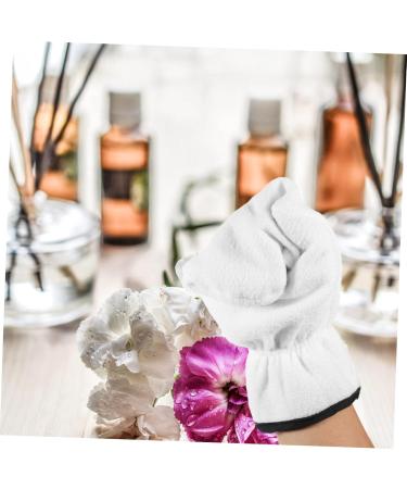 minkissy Heated Gloves 3 Pairs Wax Essential Oil Gloves Hand Spa Cover Heat Preservation Mitten Bath Mitt Moisturizing Hand Gloves Beauty Care Gloves White Polyester Work French Take a Bath - Buy Online on GoSupps.com